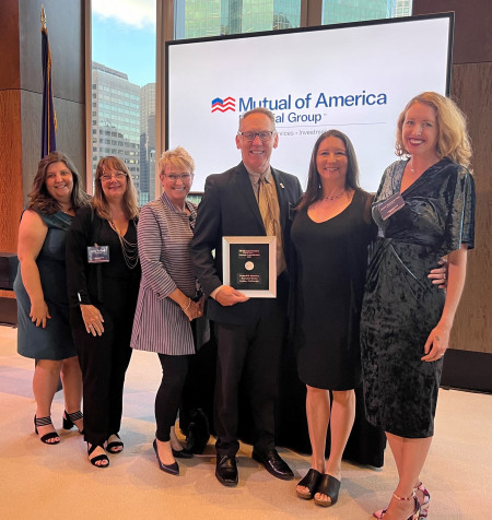Mutual of America Community Partnership Award Winner