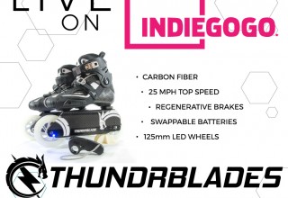 Thunderblade Live on IndieGoGo