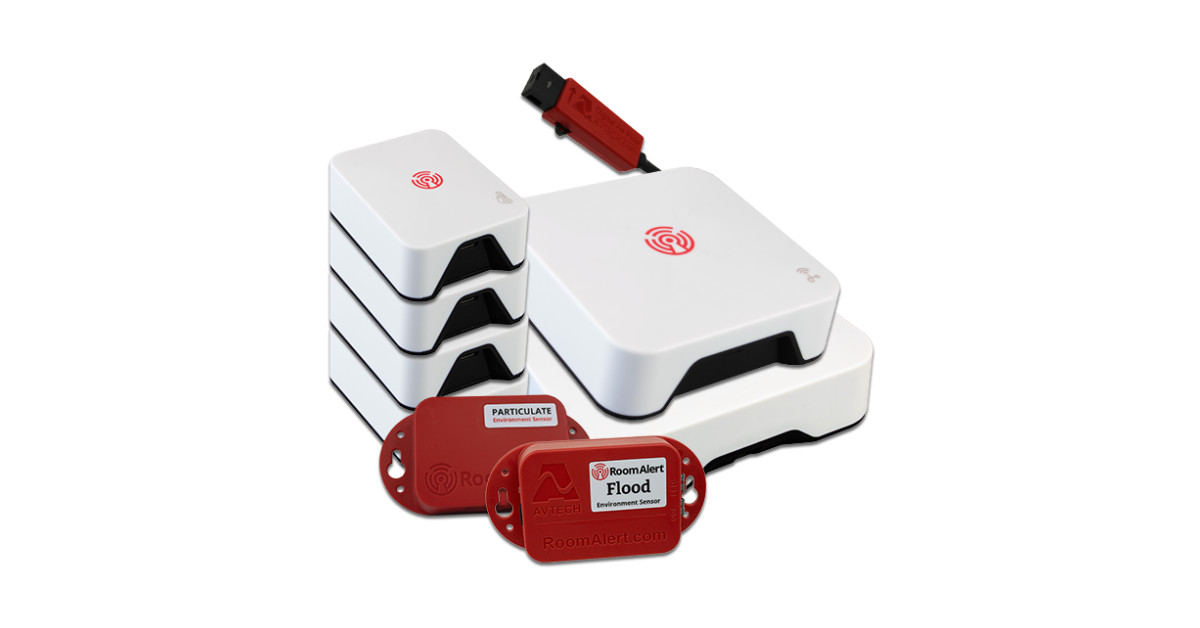 AVTECH Introduces Two New Room Alert MAX Product Bundles Designed for ...