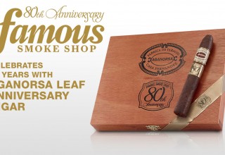 Aganorsa Leaf Famous 80th Anniversary Cigar