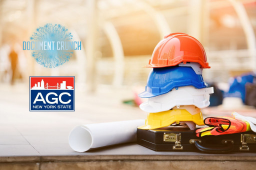 Document Crunch and Associated General Contractors (AGC) New York State Partner to Create an Exclusive and Unique Solution for AGC NYS Members
