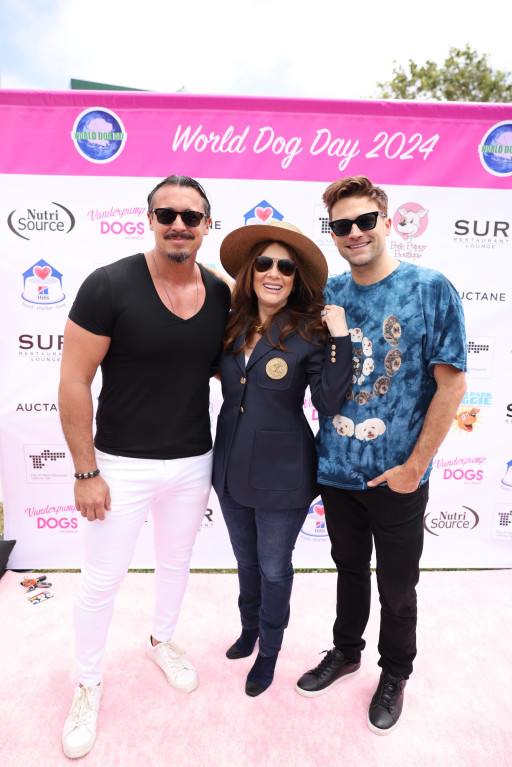 Thousands Celebrate Lisa Vanderpump’s 7th Annual World Dog Day in West Hollywood