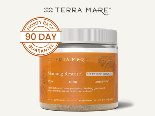 Terra Mare Morning Restore Supplement Introduced to Support Women’s Daily Wellness With Superfood and Probiotic Blend