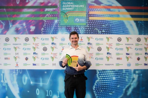 Australia Wins Global 'Agrepreneur of the Year'