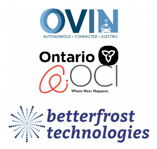 Betterfrost Technologies and Toyota Tsusho, With Support From the Government of Ontario Through OVIN, Announce Autonomous Vehicles Ready for the Canadian North