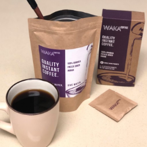 Waka Coffee Releases a New Line of Indian Instant Coffee Online