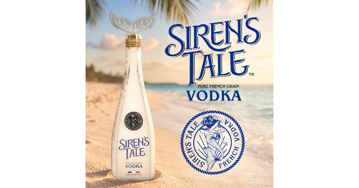 Siren's Tale French Vodka Wins Gold at the 2026 San Diego Spirits Festival International Bottle Competition