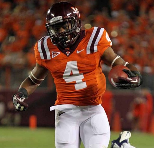 Virginia Tech Running Back JC Coleman Is Now Received Interest Form 7 NFL Teams, Outstanding Pro Day Video Released per Inspired Athletes