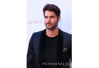 Nick Bateman of Passionflix's 'The Matchmaker's Playbook' attends 'Driven' Premiere.