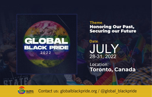 Theme and Programme for Global Black Pride 2022 Announced