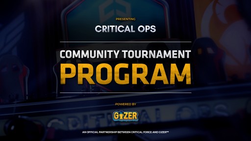 Critical Force Partners With GIZER to Bring Mobile Gaming Competitions to Critical Ops