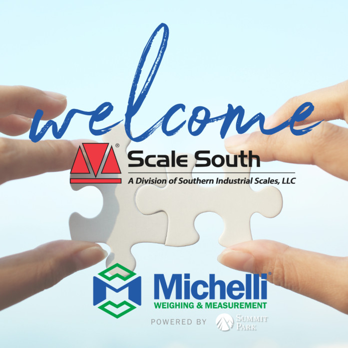 Michelli Weighing & Measurement Welcomes Scale South to the Family