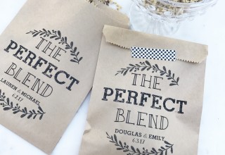 The Perfect Blend Favor Bag