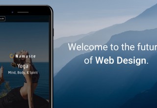 Leia A.I. - The Future of Web Design