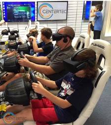 World's First Virtual Reality Gaming Social Space centertec Opens in Oxford Valley Mall PA