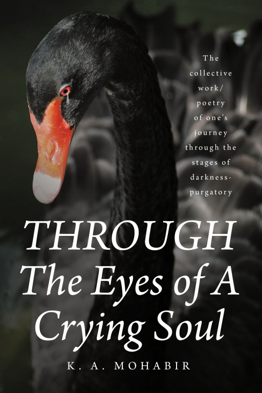 K. A. Mohabir's New Book 'Through the Eyes of a Crying Soul' is a Poignant Poetry Collection Created for the Struggling Souls