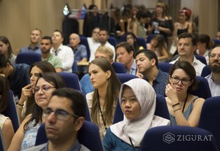 Participants from 43 nacionalities gathered for the Zigurat Student Week