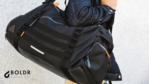 BOLDR Supply Company Launches the Rockpack Bags on Kickstarter