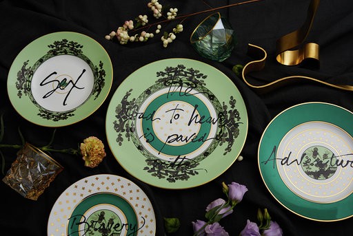 Artemest and Richard Ginori Introduce 'The Road to Heaven is Paved With Excess', the Enchanting Porcelain Collection That Reinterprets Iconic Motifs by the Florentine Maison and Inspired by Poet William Blake