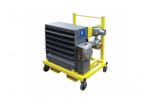 Larson Electronics Releases Portable Explosion Proof Heater, 3000W Fan Forced, 240V Single-Phase