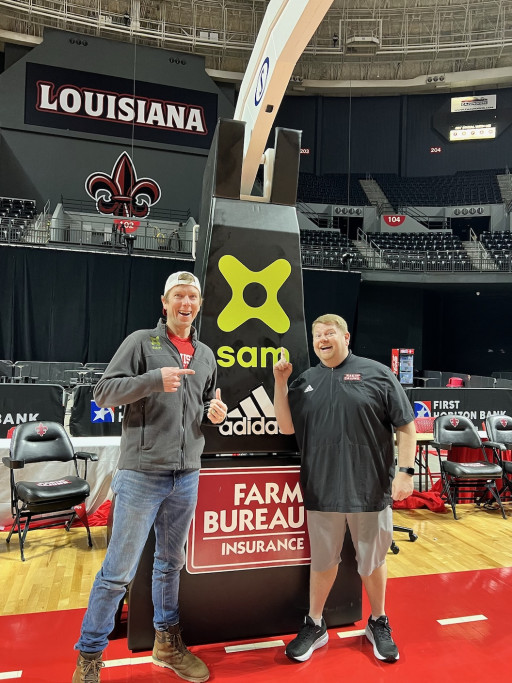 ZetrOZ Systems Shares Recovery Benefits of sam Wearable Ultrasound Unit at Ragin' Cajuns Game