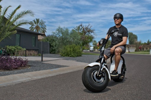 Arizona Startup Launches an Electric Scooter That Goes 30-50 Miles on a Single Charge