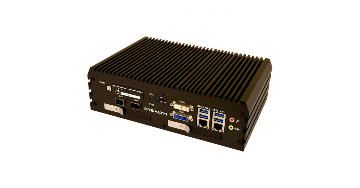 Stealth S New Rugged Fanless Mini Pc With Th Gen Processors And Dual