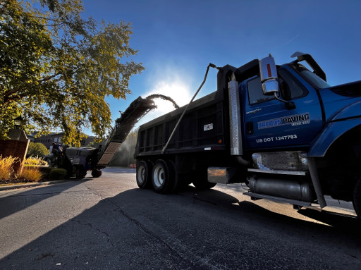 Breck's Paving Wins Consumer Choice Award for Paving Contractor In Columbus