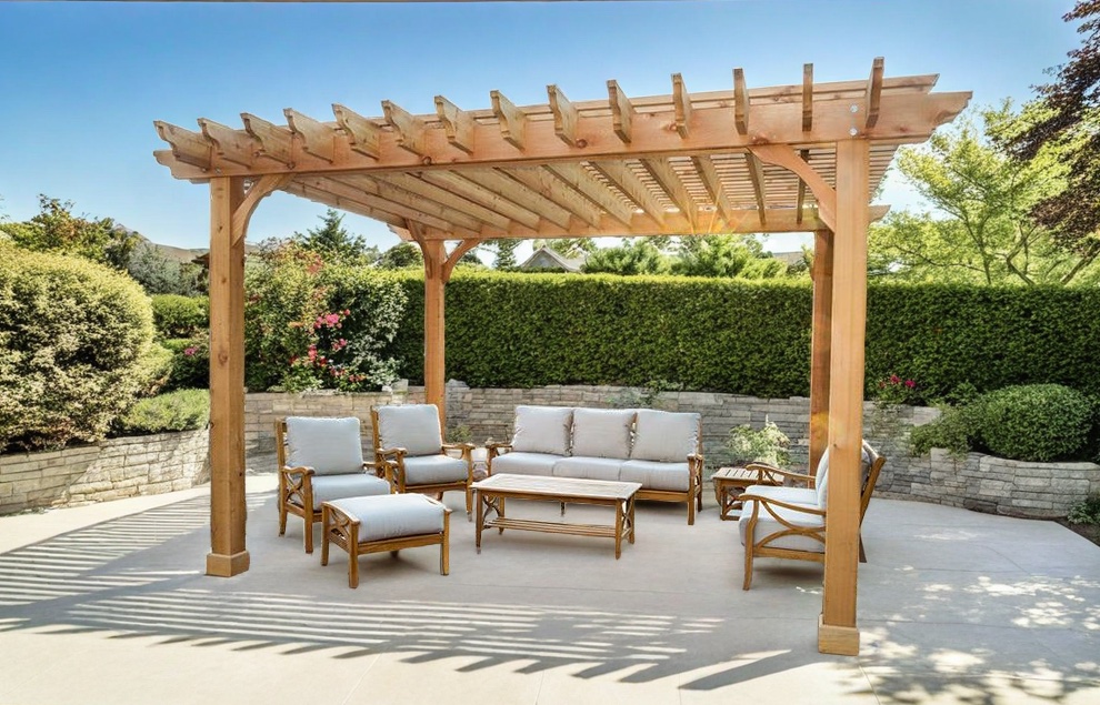 Pergola Depot Big Kahuna LITE Pergola Kit