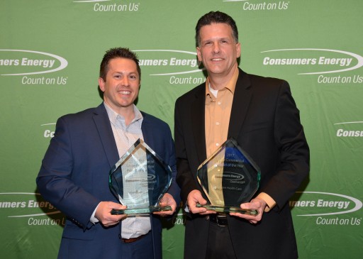 Consumers Energy Awards Future Energy Group and McLaren Health Care Project of the Year