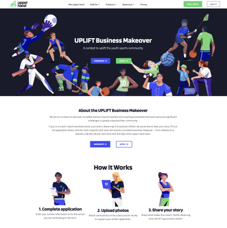 UPLIFT Dream Sports Business Makeover