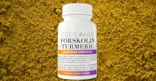 Codeage Forskolin Turmeric