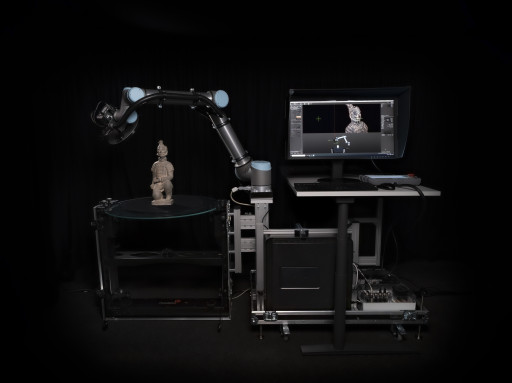 Fraunhofer IGD Develops Automated Robotic Arm to Scan Cultural Objects in 3D, Now Cooperating With Phase One