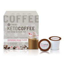It Works! Keto Coffee® Pods in Peppermint Mocha