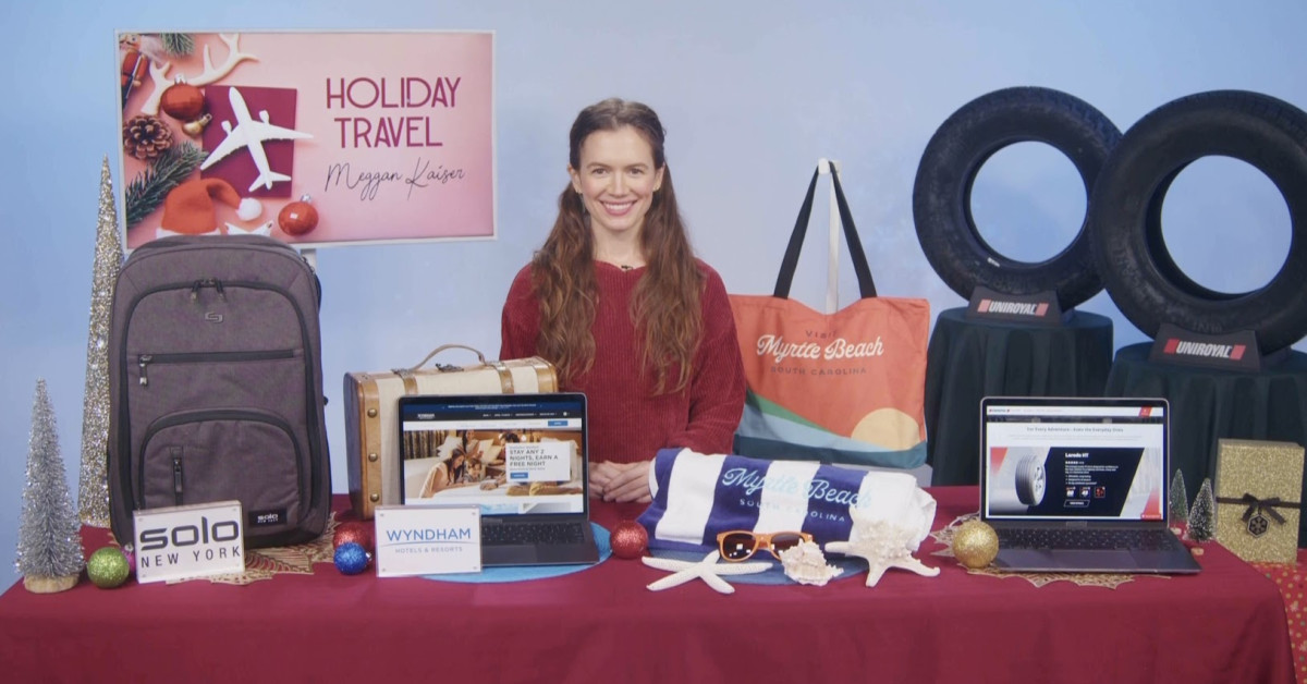 Tips for Planning a Unique Holiday Adventure with Meggan Kaiser on TipsOnTv Tips for Planning a Unique Holiday Adventure with Meggan Kaiser on TipsOnTv