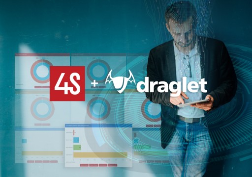 Blockchain and Cryptocurrency Software Provider draglet Integrates 4Stop's KYC and Anti-Fraud Technology