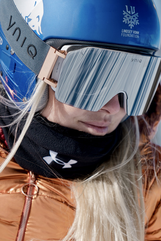 Yniq: Lindsey Vonn's Limited Edition Goggle Available in the US