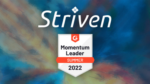 Striven Earns #1 Spot on G2's 'Momentum Leader' ERP Report