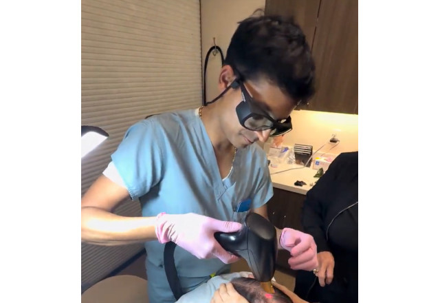 Dr. Parikh takes an individualized approach to hair restoration.