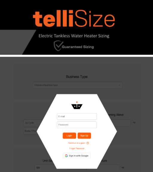 Intellihot Launches telliSize, a Six-Dimension Dynamic Sizing Tool for Heat Pump Water Heaters