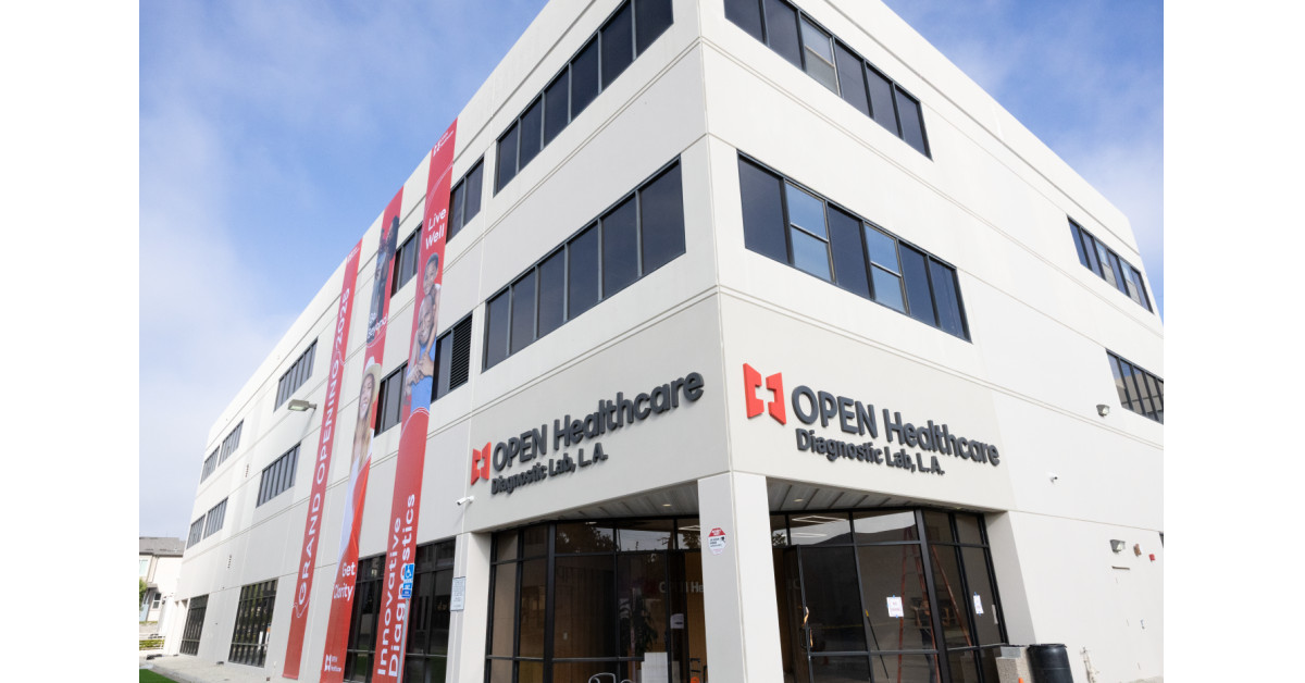 OPEN Healthcare Celebrates Grand Opening of 23,000 Sq. Ft. Innovative Diagnostic Laboratory and Launch of At-Home Testing Service in Gardena, California