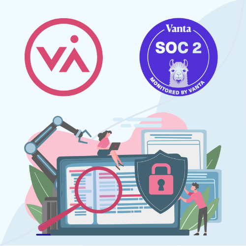 Via TRM Data Security With SOC 2 Type II Compliance
