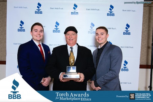 King Heating, Cooling, and Plumbing: 2017 Better Business Bureau Torch Award for Marketplace Ethics Winners
