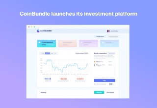 The CoinBundle Platform UI