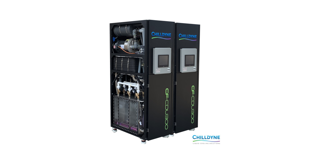 Chilldyne Launches Liquid Cooling Starter Kit to Modernize and Enable AI in Data Centers