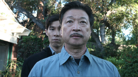 Jason Tobin and Tzi Ma in "Chink"