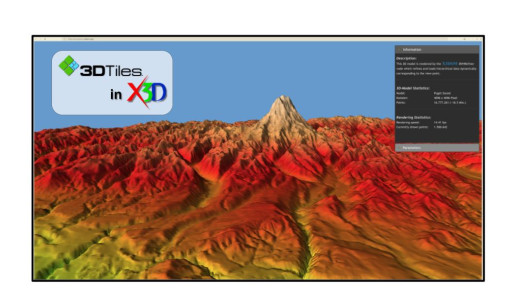 Web3D Consortium Awarded Cesium Ecosystem Grant From Bentley Systems to Enhance OGC 3D Tiles Support in X3D