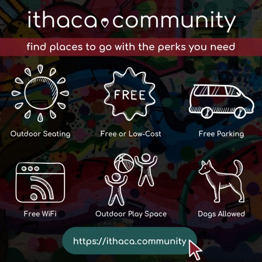 Ithaca.Community Website Launches to Help Ithacans Find What They're Looking For