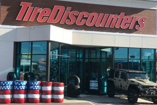 Tire Discounters Raises Over $20,000 to Support Wounded Warrior Project®