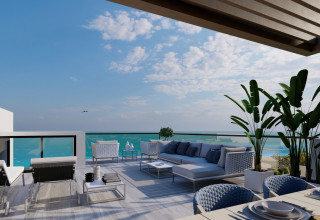 Private Rooftop Terrace with Atlantic Views